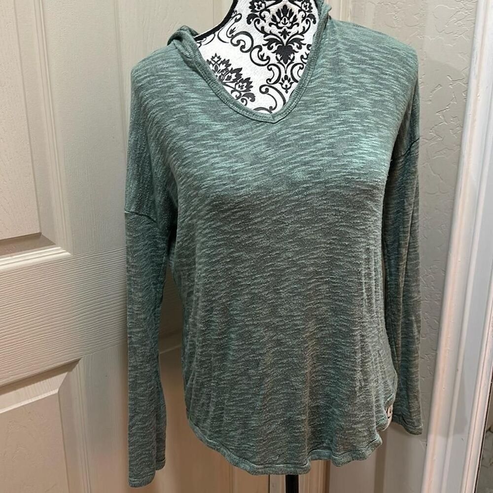 Cupio Long Sleeve Shirt Women's Green Shirt